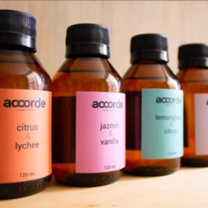 NUEVA COLECCION - frasco de fragancia para difusores de aroma accorde